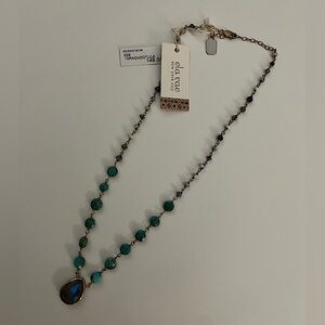 Ela Rae New York City, Turquoise Necklace